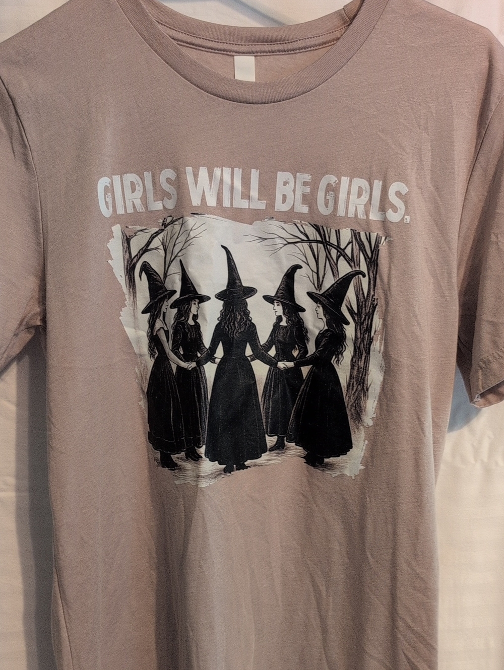 Bella Canvas Mauve Crew Neck Tee
